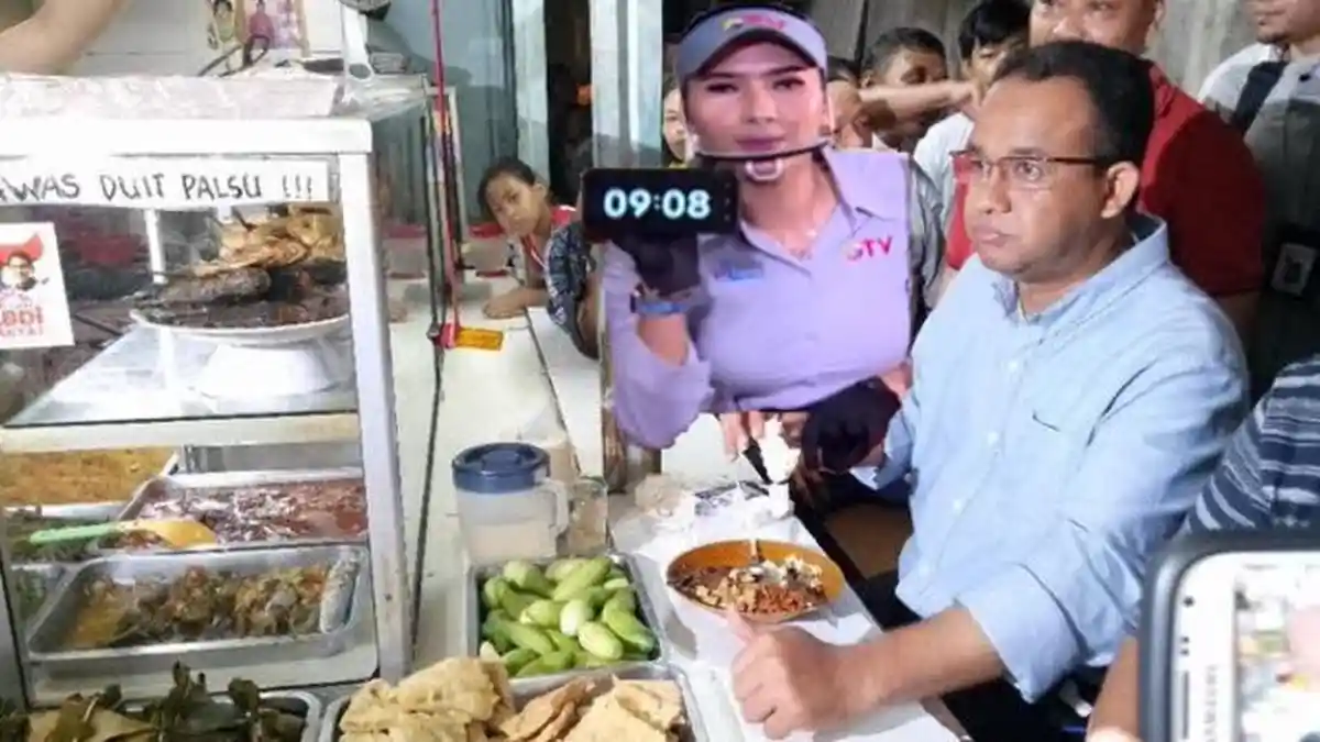 Tanggapi Meme 'Pak Anies Waktu Makan Sisa 9 Menit 8 Detik', Gubernur DKI Jakarta: Bisa! Insya Allah