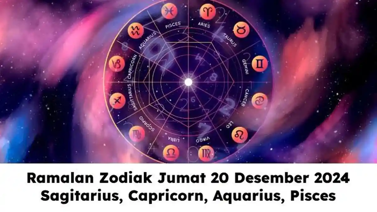 Ramalan Zodiak Sagitarius, Capricorn, Aquarius, Pisces Jumat 20 Desember 2024: Cinta Baru Aquarius