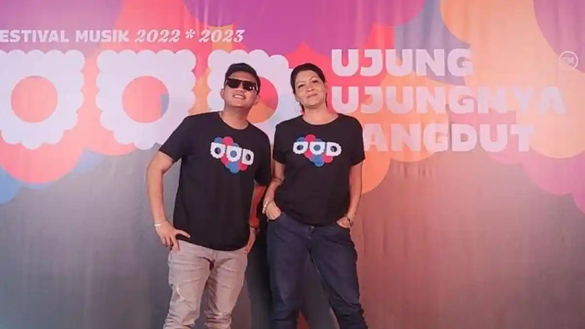 Denny Caknan dan Melanie Subono Angkat Kelas Musik Dangdut Lewat Festival Ujung-Ujungnya Dangdut