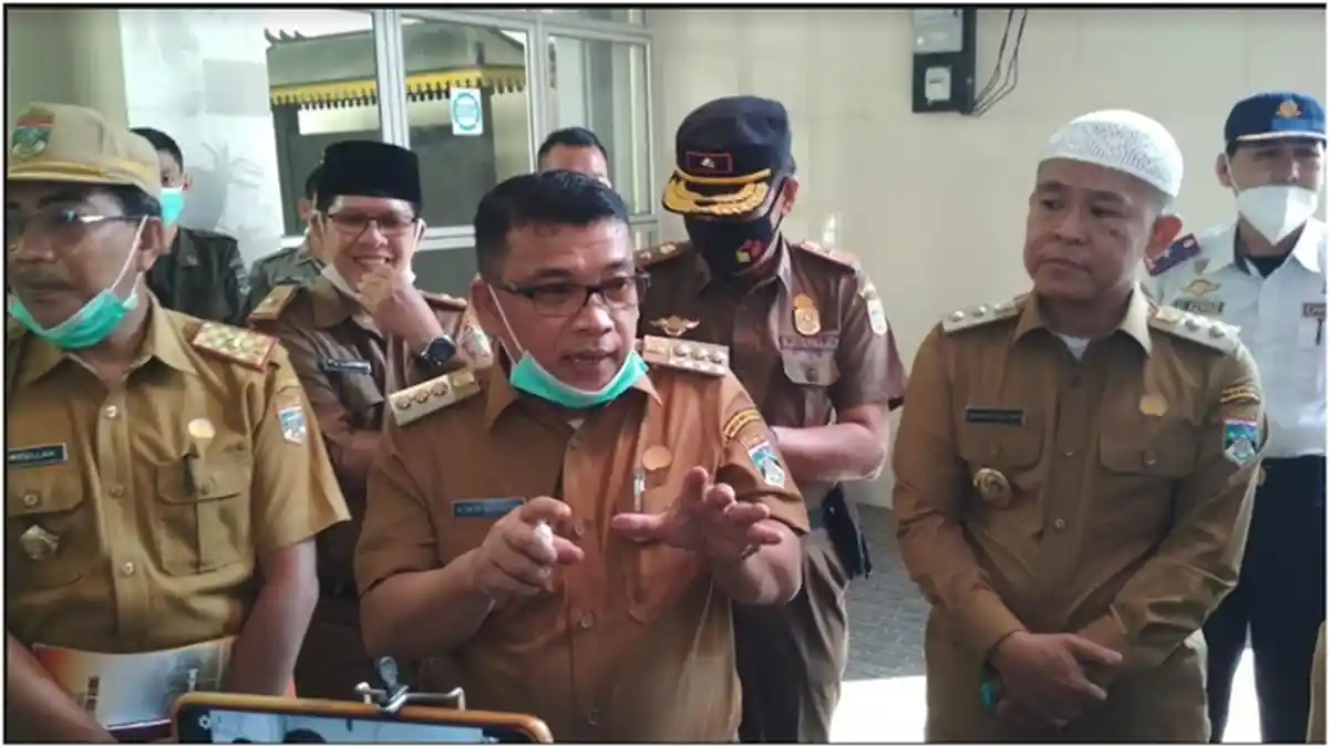 Hari Pertama Ngantor Sebagai Bupati Muratara, Devi Semprot Pegawai tak Disiplin dan Malas Kerja