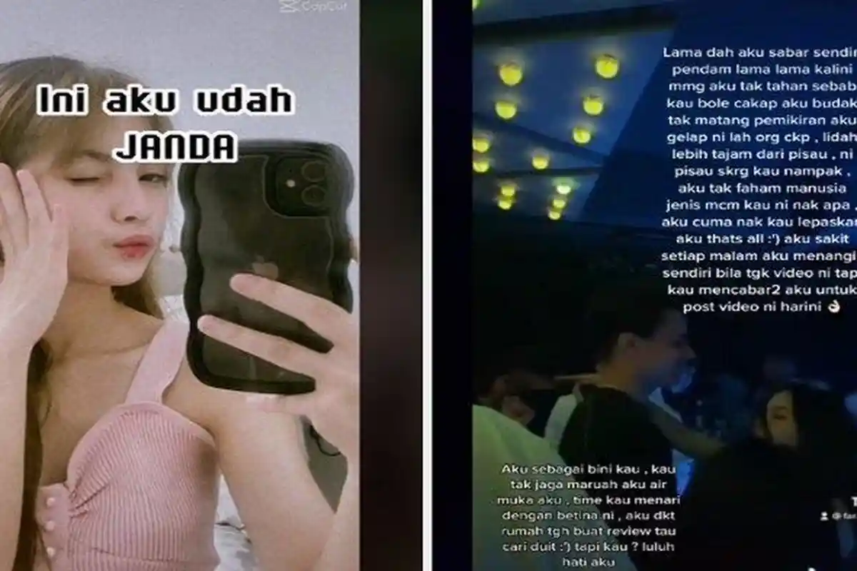 Sosok Farah Nabila Salim, Jadi Janda Usia 19 Tahun, Ternyata Suami Selingkuh Dengan Kakak Angkat