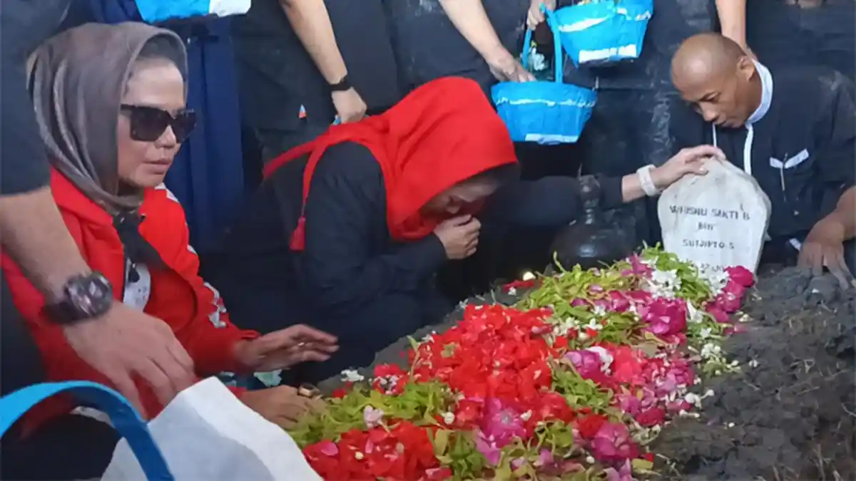 Cucu Bung Karno Tak Menyangka Whisnu Sakti Buana Meninggal Demikian Cepat