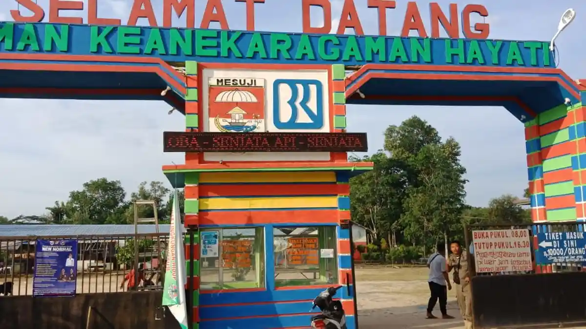 Taman Kehati Tunggu Instruksi Pemkab untuk Beroperasi
