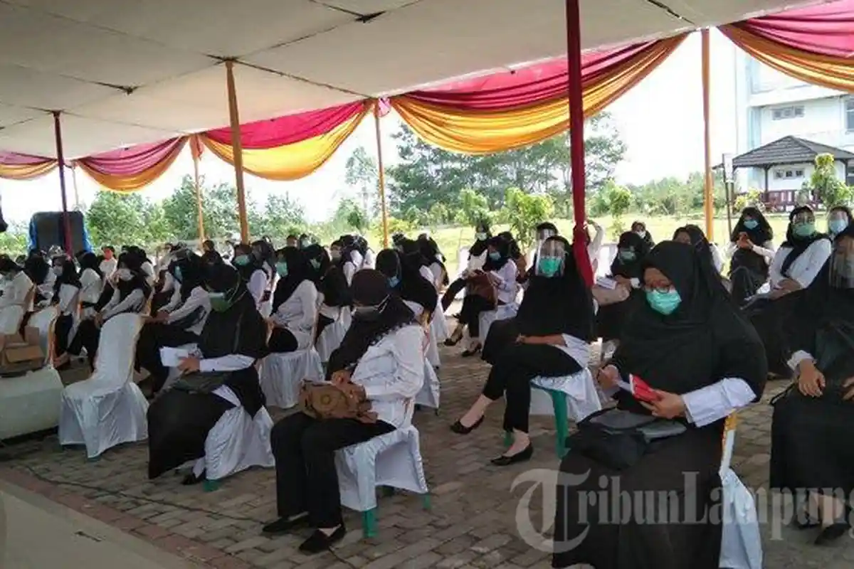 Pelamar CPNS Lampung dan PPPK di Pemkot Metro Sudah Mencapai 1.776 Orang