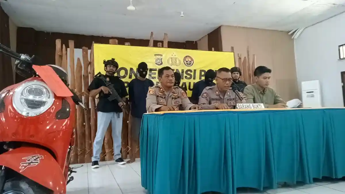Komplotan Pencuri Uang di Baubau Sultra Ditangkap Polisi, Berikut Peran Masing-masing Pelaku