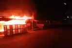 Lapak Pedagang Ayam di Lubuklinggau Terbakar, Pemilik Rugi Jutaan Rupiah dan Tak Bisa Jualan