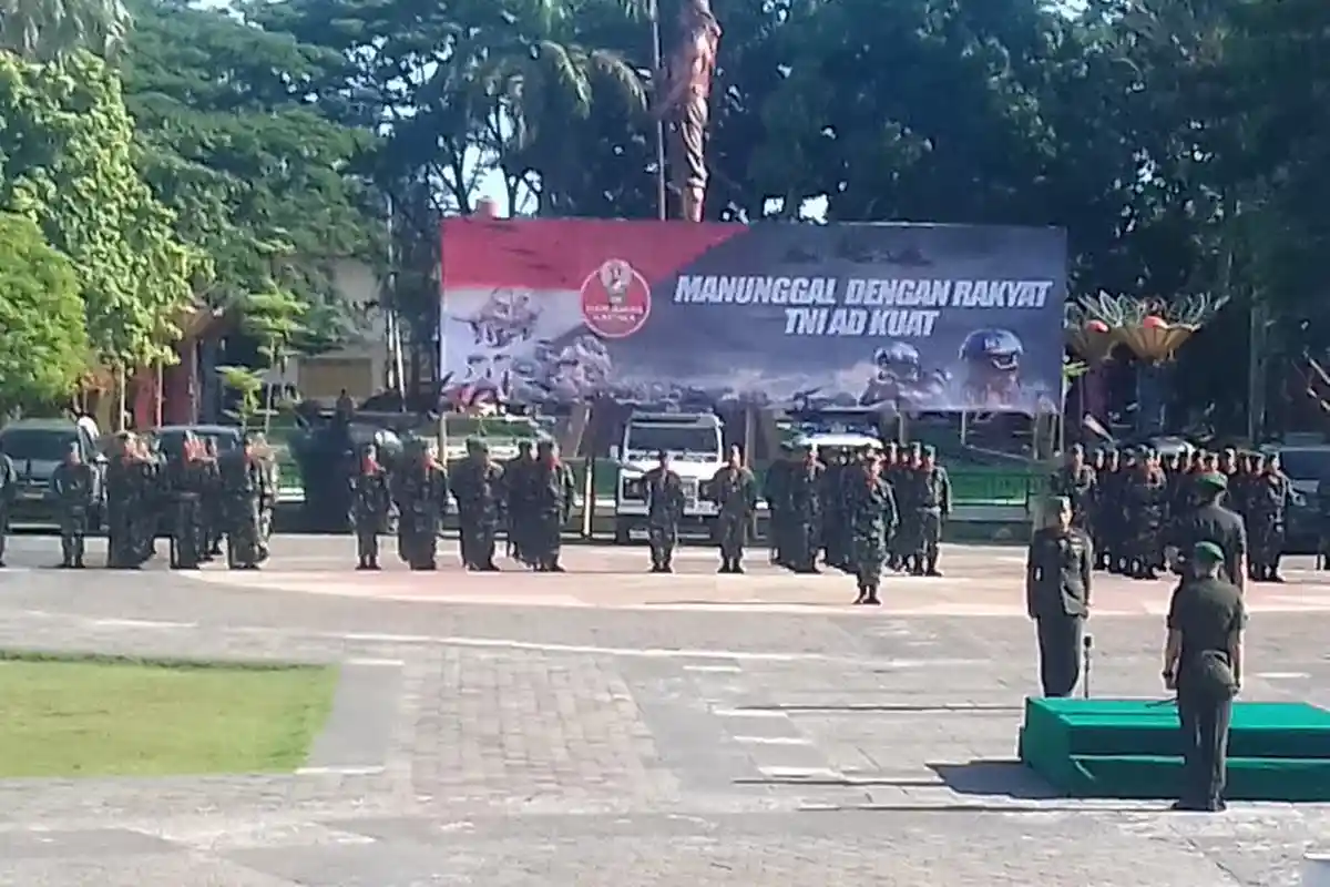 Danrem 141 Toddoppuli Pimpin Upacara Hari Juang Kartika di Bone