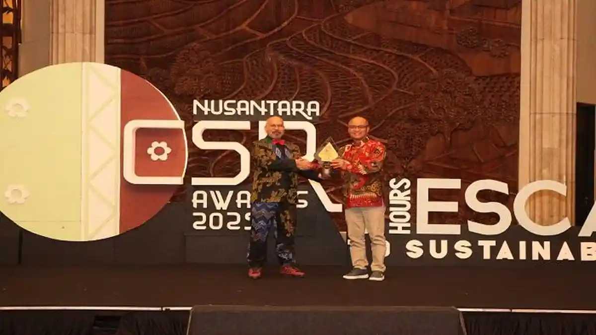 PLN UIP Nusra Sabet Penghargaan Nusantara CSR Awards 2025 untuk Program ...