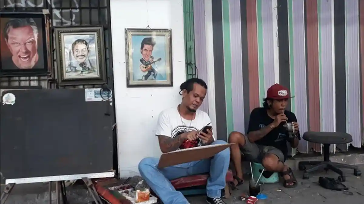 VIDEO: Slamet, Antara Melukis, Tato dan Vespa