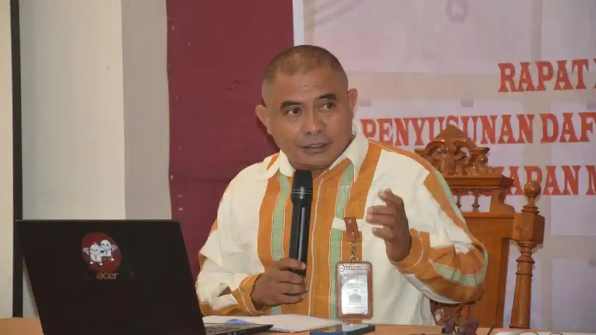 NTT Memilih, KPU Flores Timur Siapkan TPS Ramah Bagi Pemilih Difabel
