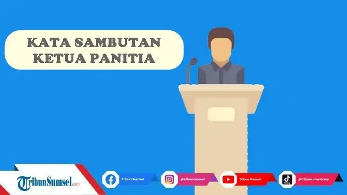 Contoh Kata Sambutan Ketua Panitia Acara Hari Santri Nasional 2023 Singkat, Jelas dan Mudah Dipahami