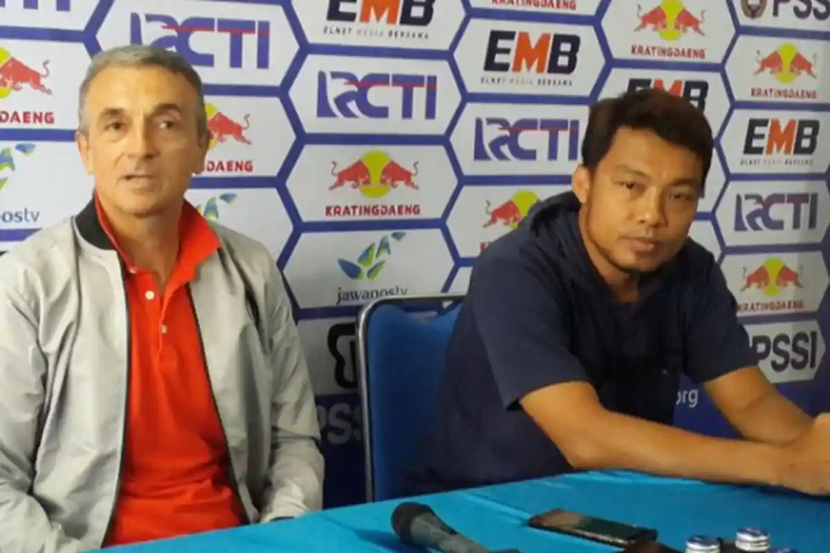 Paksa Hamka Hamzah Tetap Main Lawan Persebaya, Ini Alasan Pelatih Arema FC Milomir Seslija