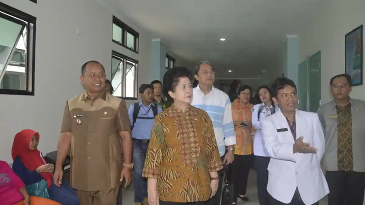 Kata Menkes, Wawali Tarakan pun Harus ke Puskesmas Dulu