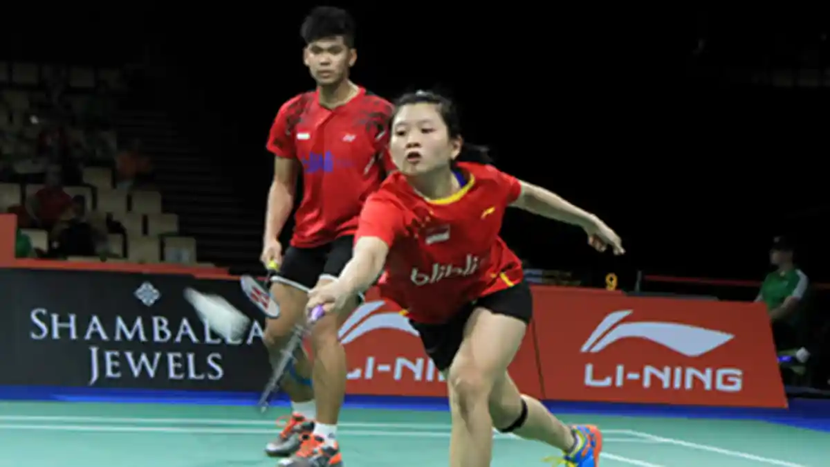 Praveen Jordan/Debby Susanto Kandaskan Markis Kido/Pia Zebadiah di Babak Kedua
