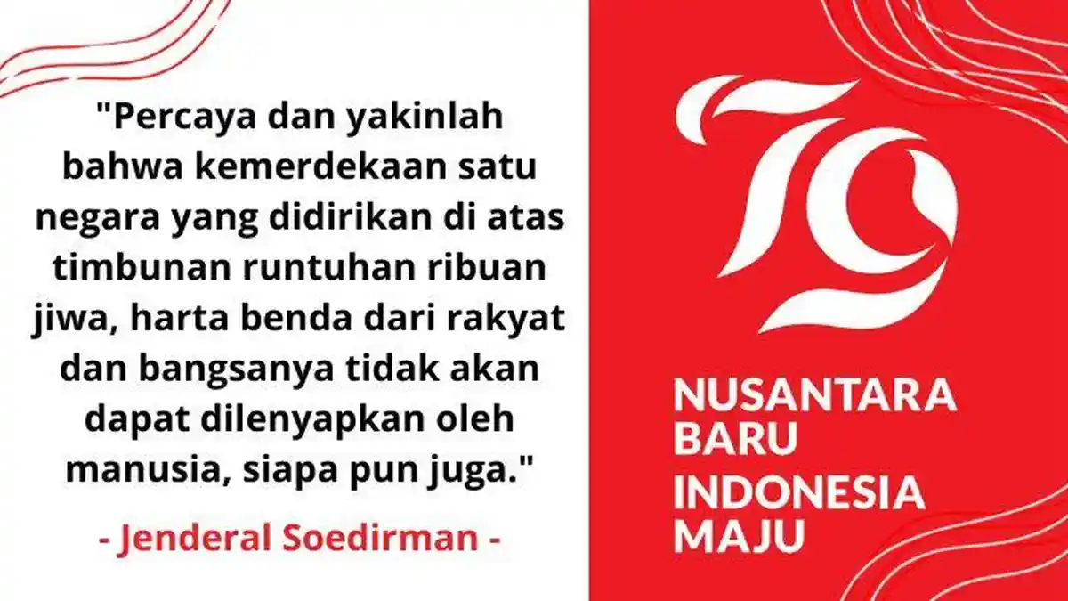 35 Poster Ucapan Selamat HUT RI Ke 79 Tahun untuk Dishare pada 17 ...