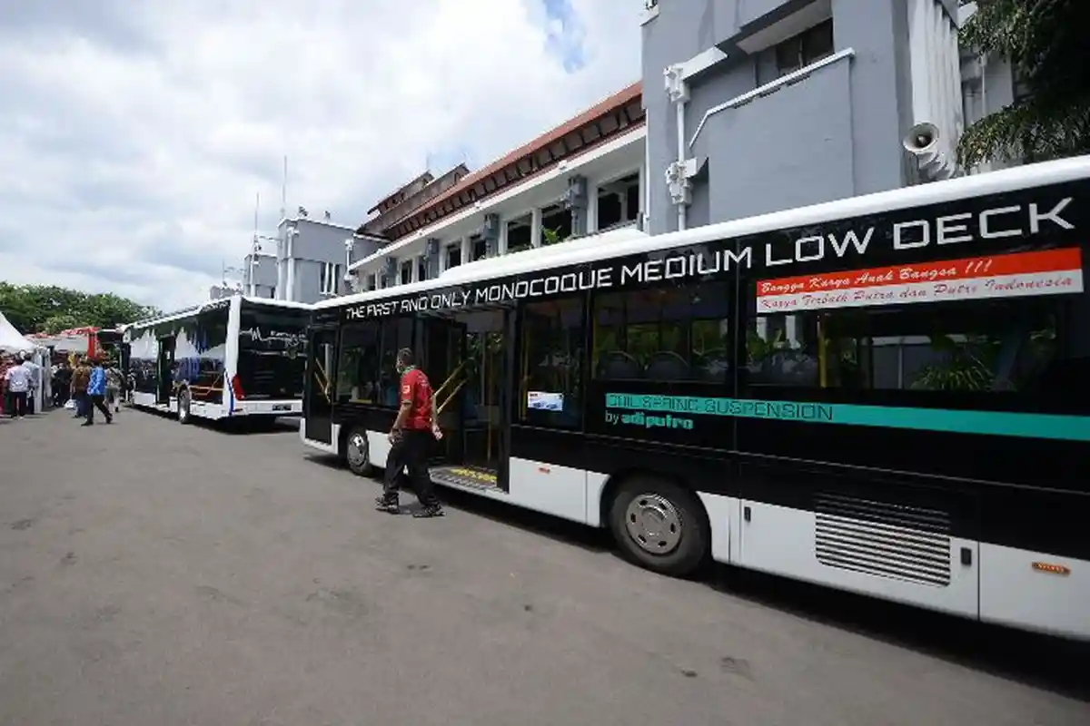 Bus BTS Trans Semanggi Suroboyo Tertunda Beroperasi di Surabaya, Target Mengaspal Akhir Januari
