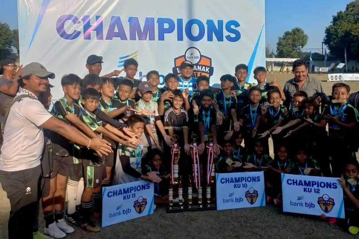 Bjb Liga Anak Bali 2023 Sukses Digelar, Next Bali Generation Borong 3 Trofi Juara
