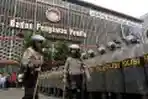 Simulasi Pengamanan Pemilu 2014