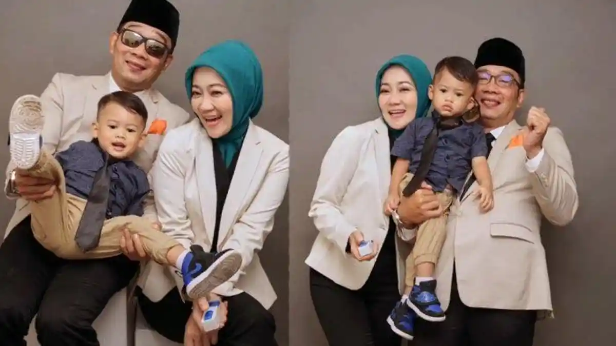 Ridwan Kamil Menang dari Atalia soal Hak Asuh Arkana: Butuh Didampingi ...