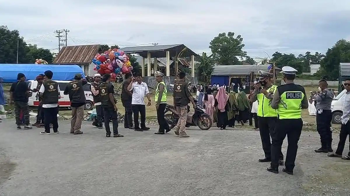 Ratusan Polisi Amankan Tablig Akbar Ustaz Abdul Somad di Sigi
