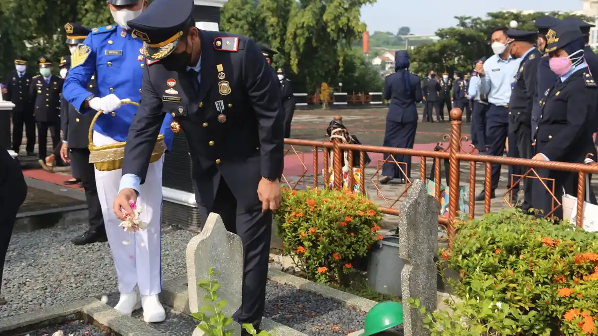 Makna Tabur Bunga Peringati HBI ke-72, Ini Kata Kepala Imigrasi Semarang