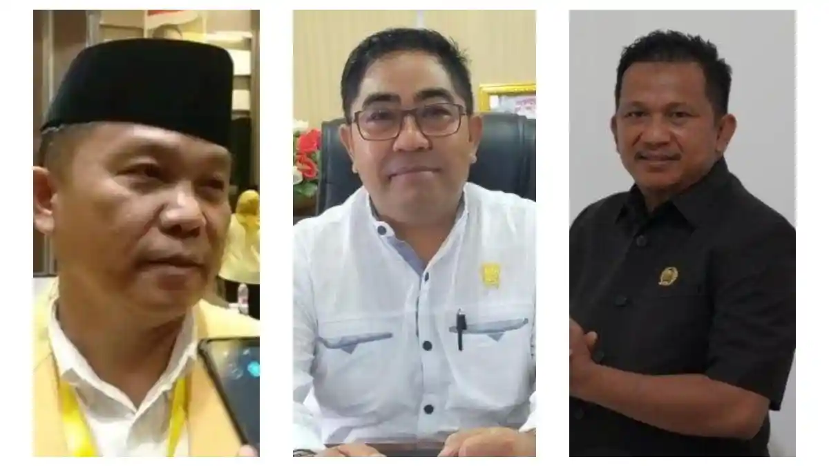 Intip Kekayaan Irwandi Burhan Vs Rafiuddin Raping Vs Aripin, 3 Ketua DPRD di Sulsel
