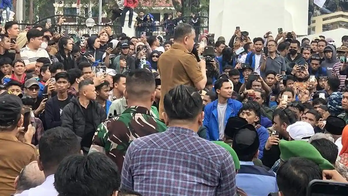 Wali Kota Palu Janji Siapkan Shelter Ojol Lengkap dengan Wifi Gratis