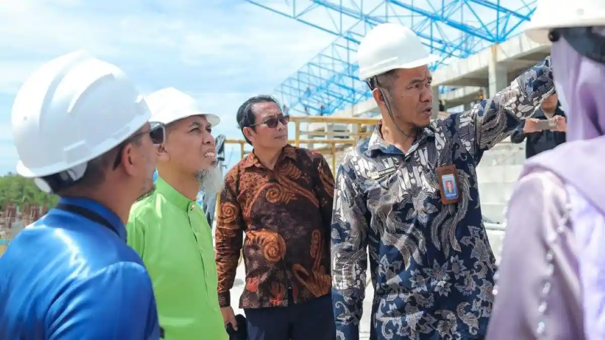 Proyek Strategis Dumai Dikebut, BPKP Riau Lakukan Peninjauan