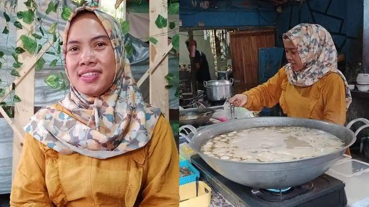 Rela Resign, Susan Kini Sukses Jual Seblak Omzet Rp60 Juta Sebulan, 7 ...