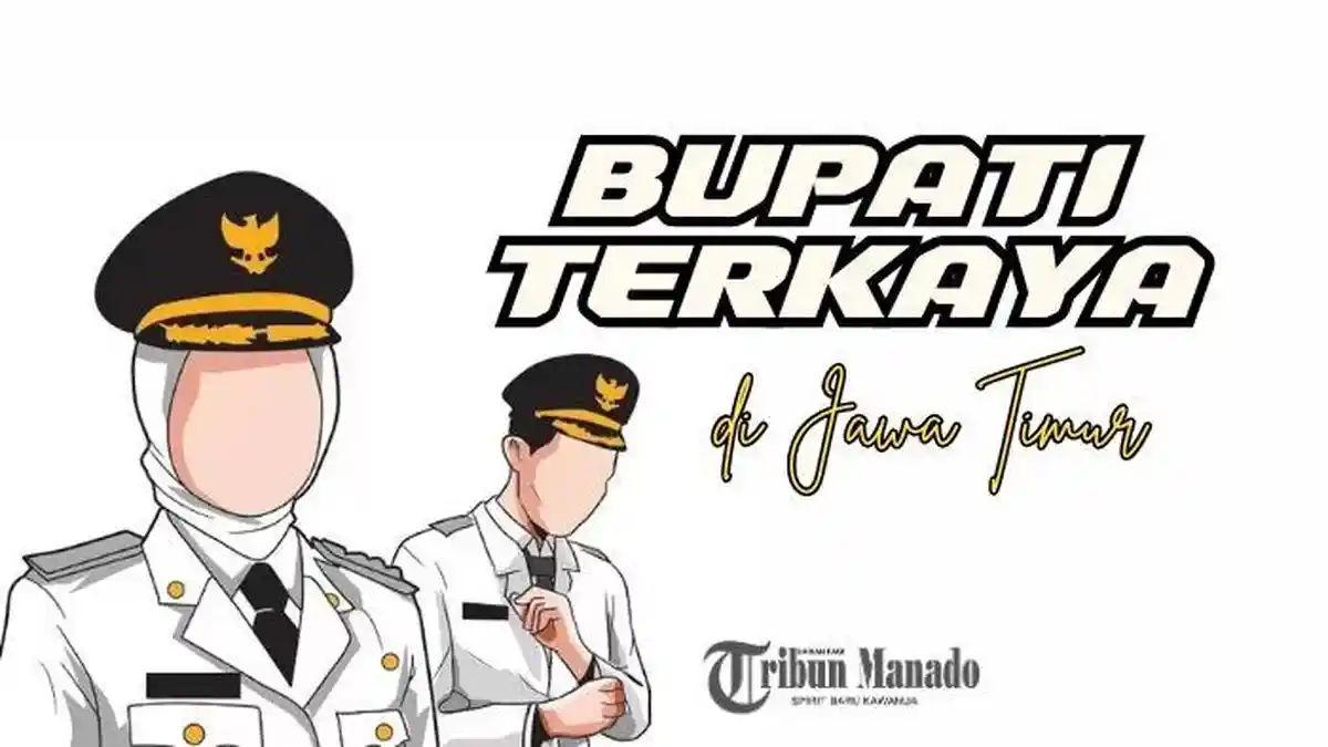 Daftar Lengkap Bupati Terkaya di Jawa Timur Hasil Pilkada 2024, dari Sidoarjo hingga Tulung Agung