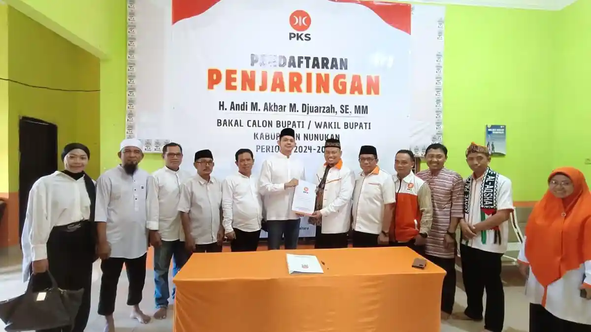Kembalikan Formulir Pendaftaran Bacabup Nunukan ke DPD PKS, Andi Akbar: Ada Peluang