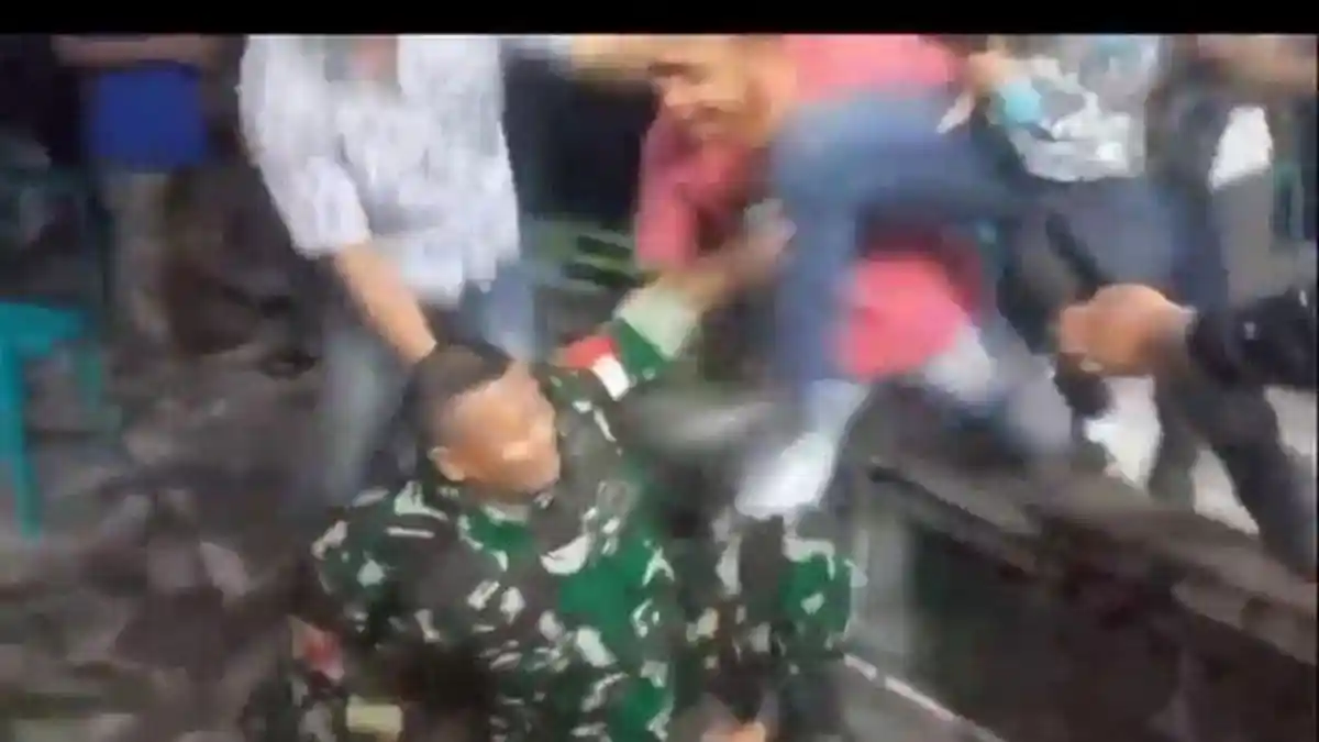 Sosok Koptu Suyoko, Babinsa Viral Dikeroyok di Grobogan Purwodadi Saat Hajatan, Ini Tampang 5 Pelaku