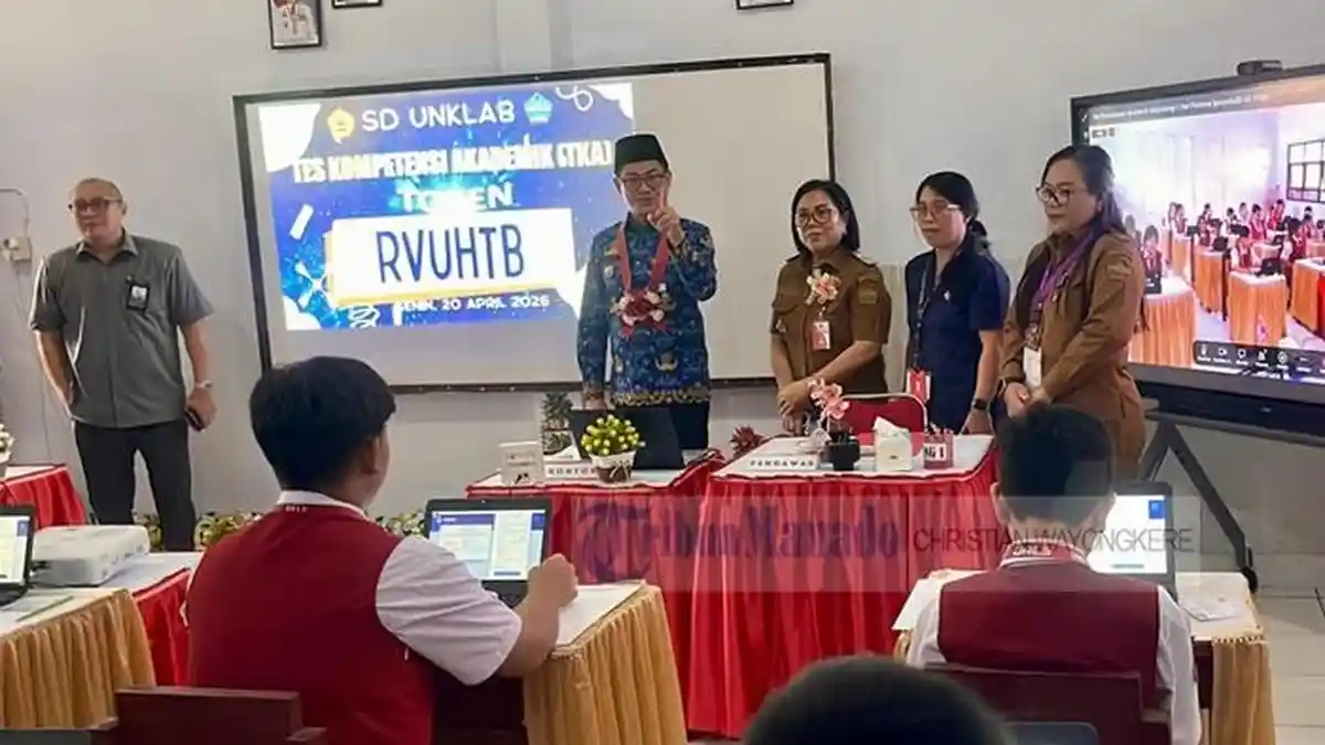 Buka Token TKA 2026, Joune Ganda ke SD Advent Unklab, Kevin Lotulung di SD Inpres Saronsong I