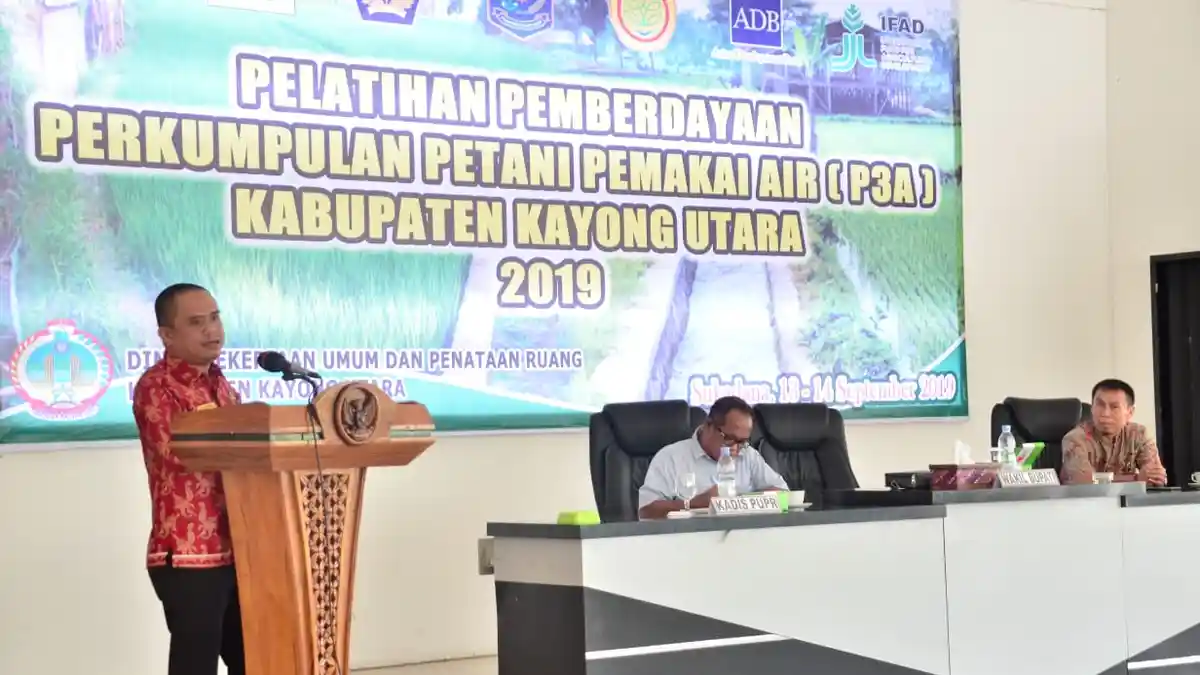 Effendi: P3A Kelembagaan yang Ditumbuhkan Petani