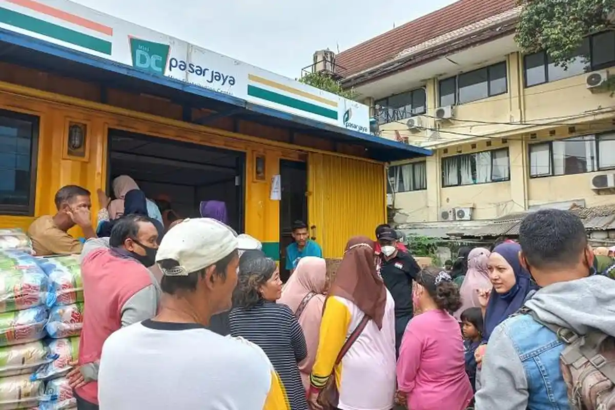 Animo Masyarakat Tinggi, Pemprov DKI Jakarta Perpanjang Program Pangan Bersubsidi, Ini Lokasinya