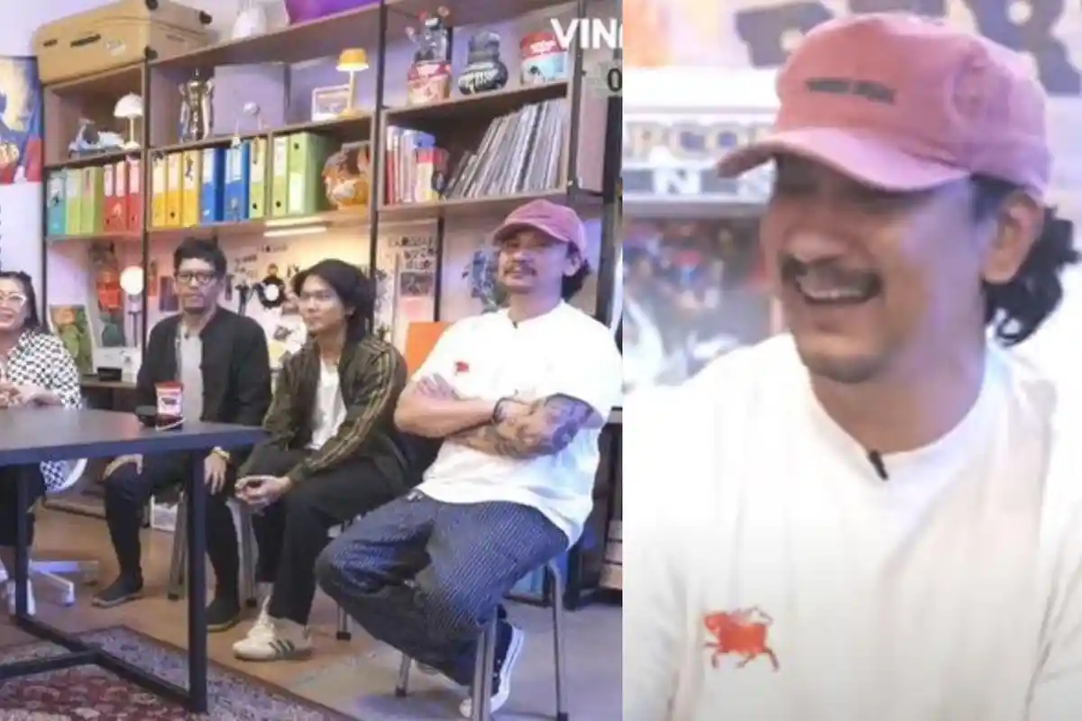 Vincent Rompies Akhirnya Muncul, Beber yang Dilakukan Selama 2 Bulan Vakum: Kagak Ada Duit Saya