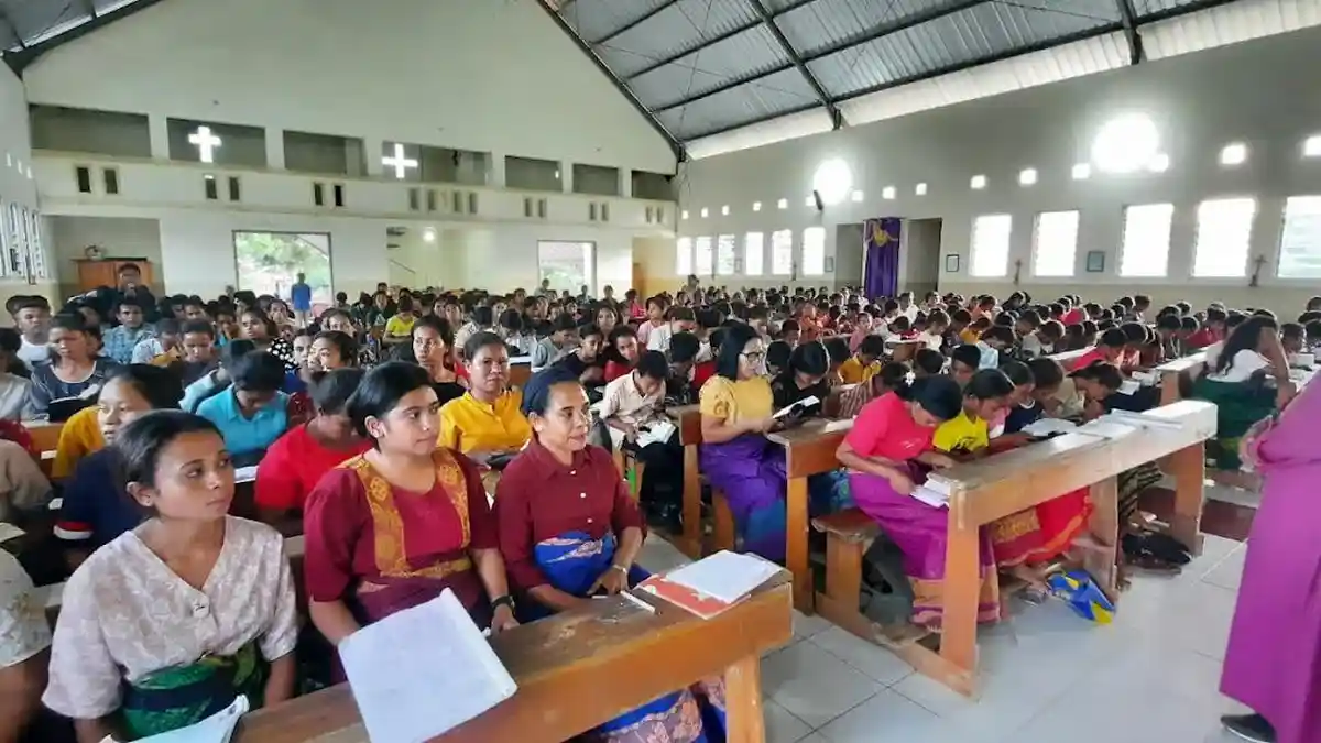 Renungan Harian Katolik 24 Juni 2022, Imamat Umum Pengikut Kristus