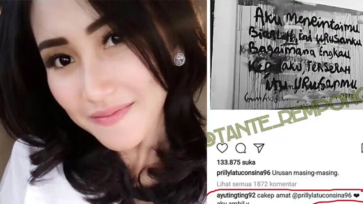 Prilly Pernah Unggah Quote Pidi Baiq, Ayu Ting Ting Ijin Repost, tapi Malah ini yang Dilakukan Syifa