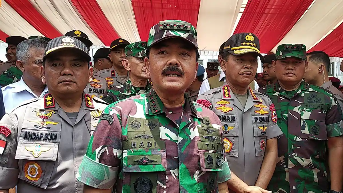 Nama-nama Jenderal yang Dimutasi Panglima TNI Hadi Tjahjanto
