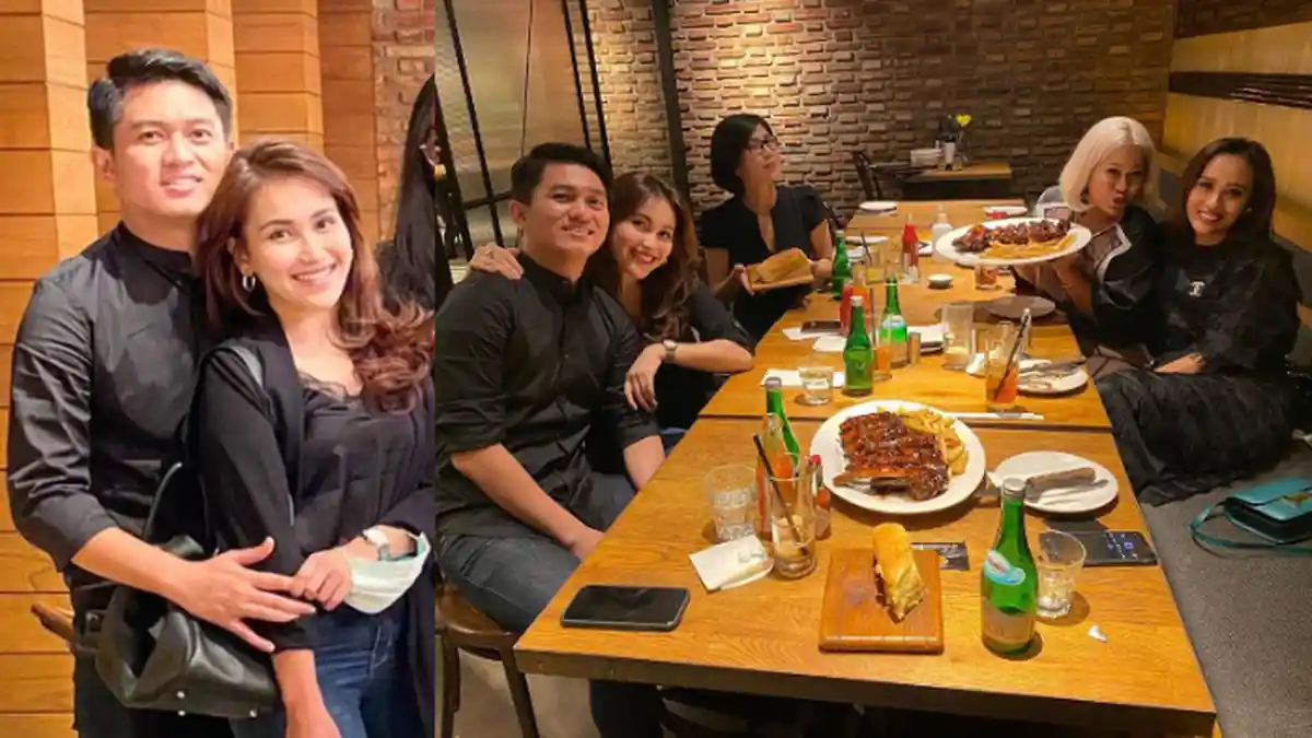 Tak Lagi Sembunyi-sembunyi, Ayu Ting Ting Kembali Pamerkan Potret Mesra Bareng Adit Jayusman