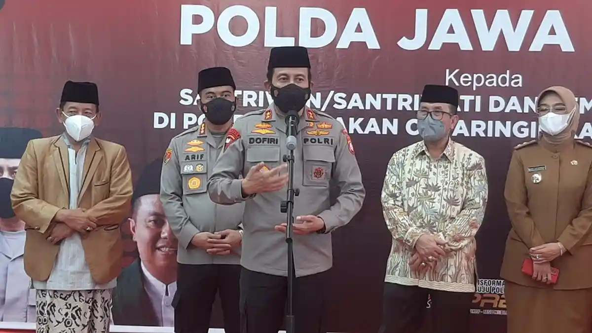 Kapolda Optimistis Target 400 Ribu Warga Jabar Divaksin Covid-19 Tercapai Mulai Bulan Depan