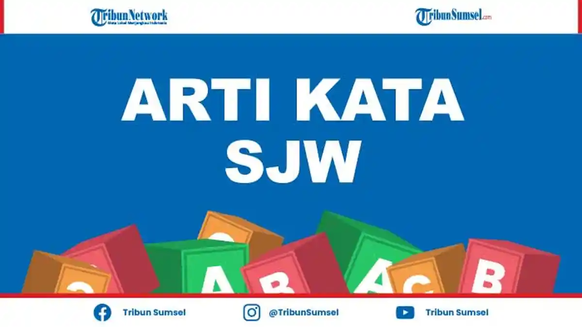 Arti SJW Kosa Kata Bahasa Gaul yang Sedang Populer di Media Sosial Facebook, Instagram dan Twitter
