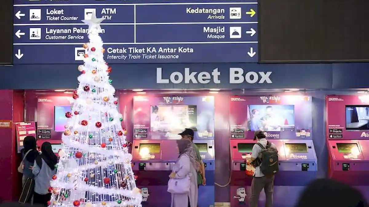PT KAI Daop 2 Bandung Sediakan 54.792 Tiket Tambahan Selama Nataru 2025, Segera Pesan Tiketnya