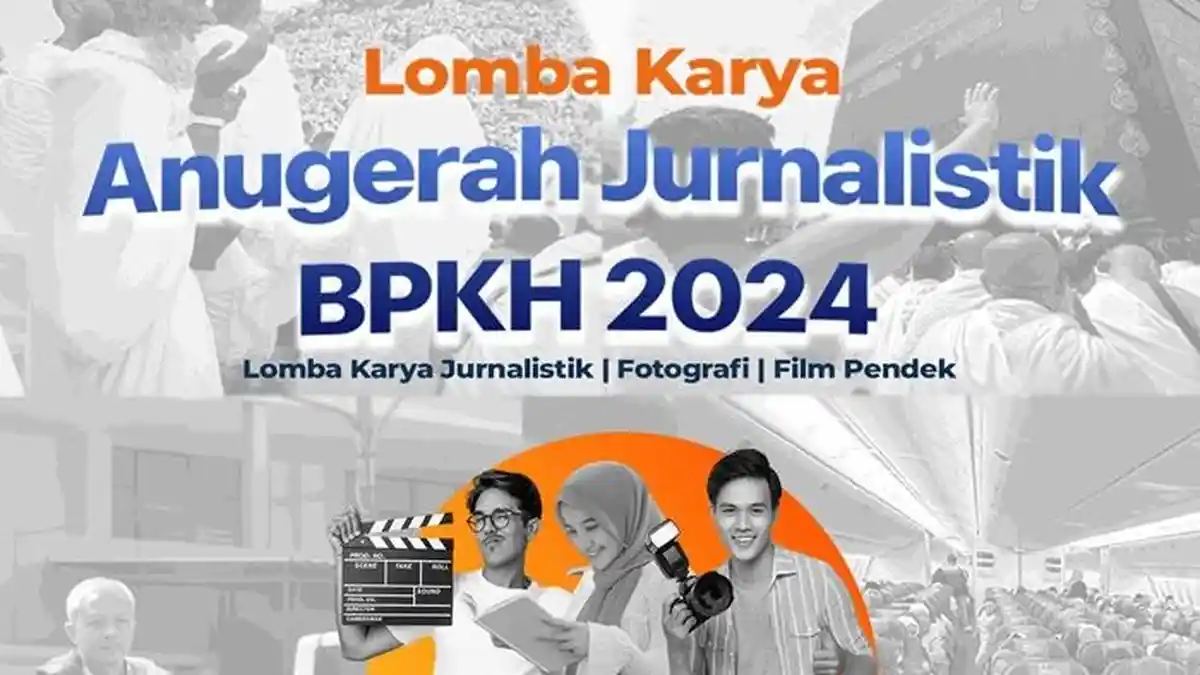 BPKH Buka Pendaftaran Anugerah Jurnalistik 2024