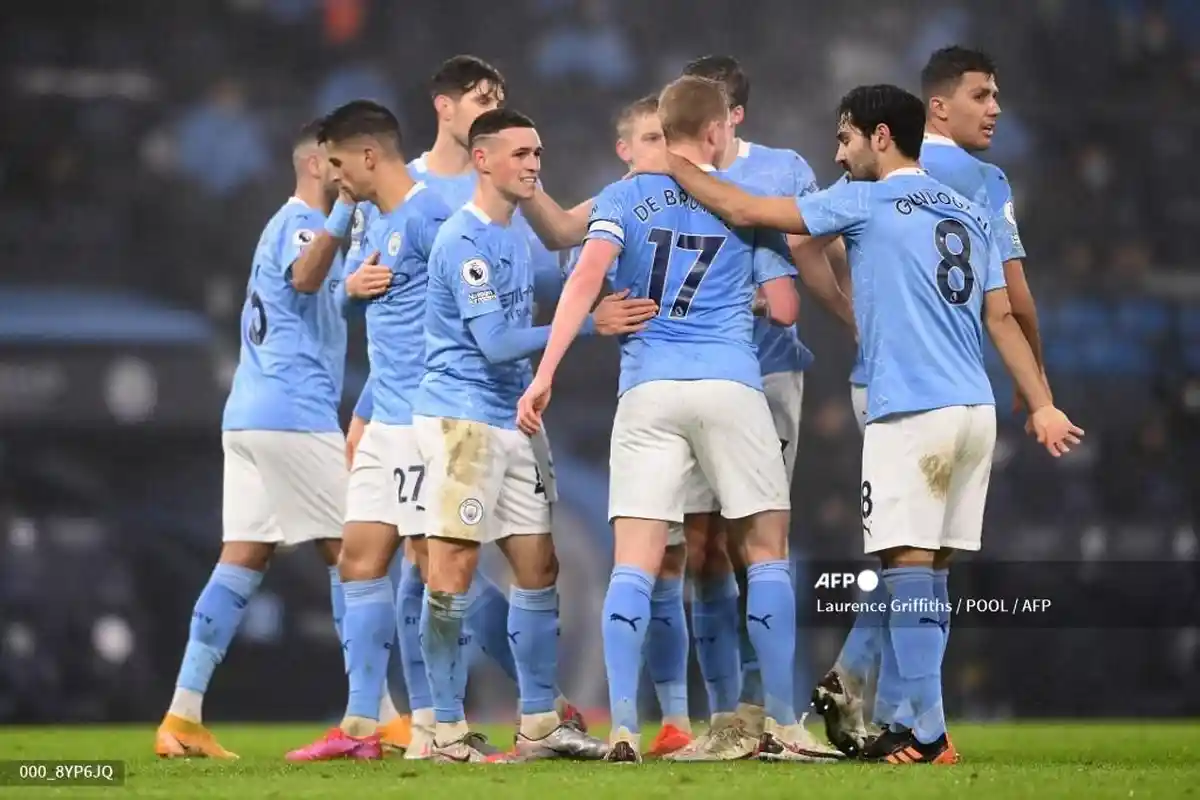 LIVE STREAMING Manchester City vs Tottenham Liga Inggris, Kick Off Pukul 00.30 WIB di Mola TV