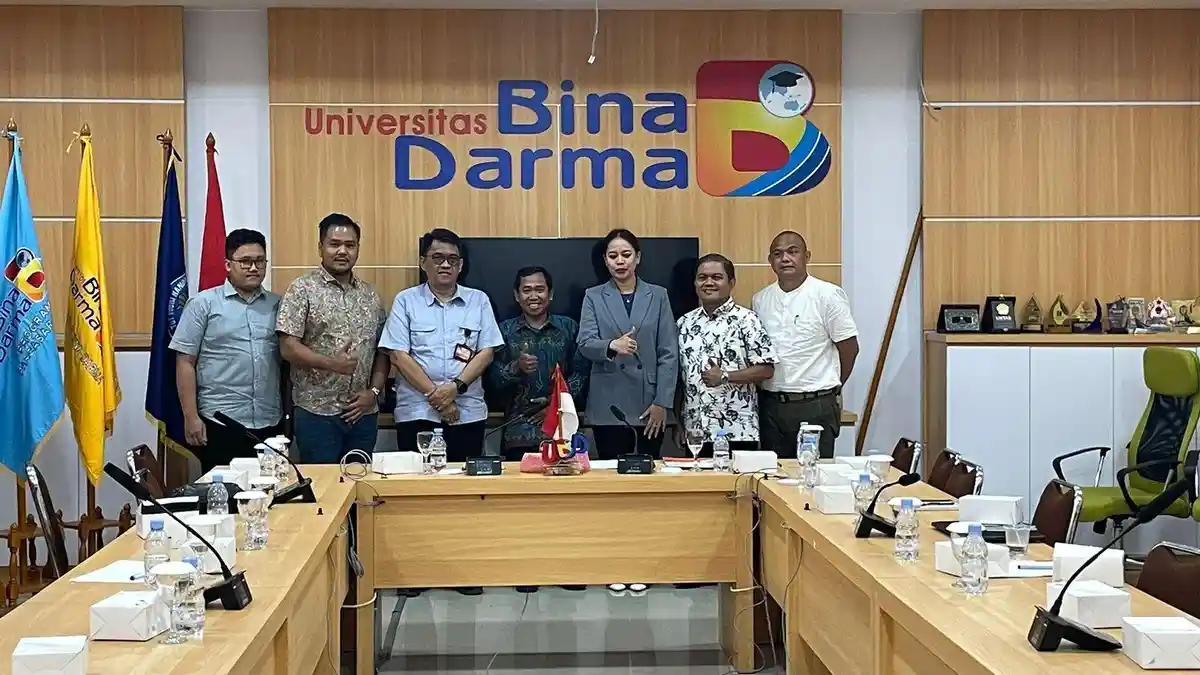 Universitas Siber Asia dan Universitas Bina Darma Membangun Kapasitas Tridharma Perguruan Tinggi