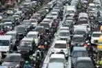 Senin Pagi, Kawasan Wonokromo Surabaya Macet Parah