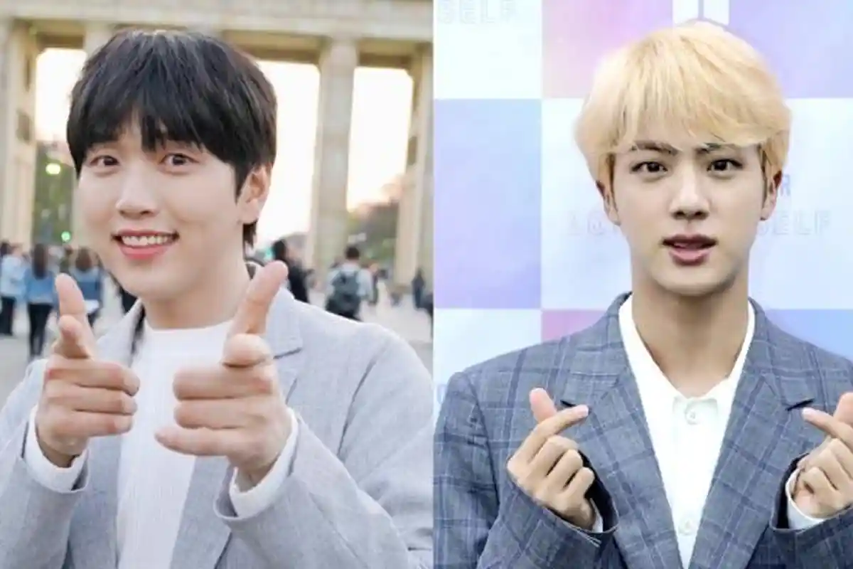 Bikin Penggemar Tersentuh, Ini Pesan Sandeul B1A4 untuk Jin BTS Sahabatnya di Geng 92 Line