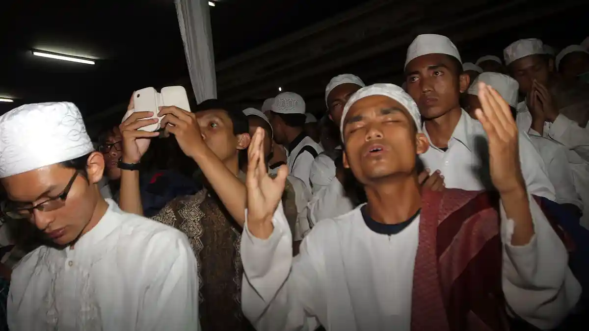 10 Ribu  Orang Ikuti Tahlil Haul ke-5 Gus Dur