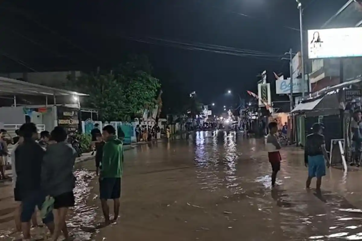Banjir  Dari Wawo  Berdampak Pada 10 Kelurahan di Kota Bima